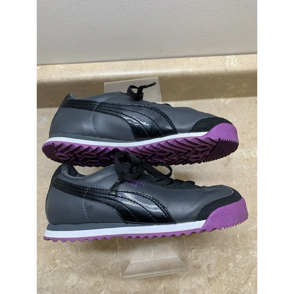 PUMA SPORT LIFESTYLE FTWDM/FVNDM 35429904‎ PURPLE/BLACK SIZE 1Y